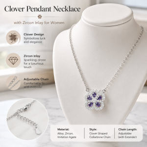 Four Leaf Clover Women's Necklace