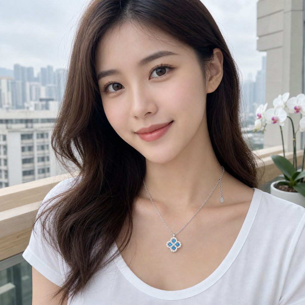 Four Leaf Clover Women's Necklace
