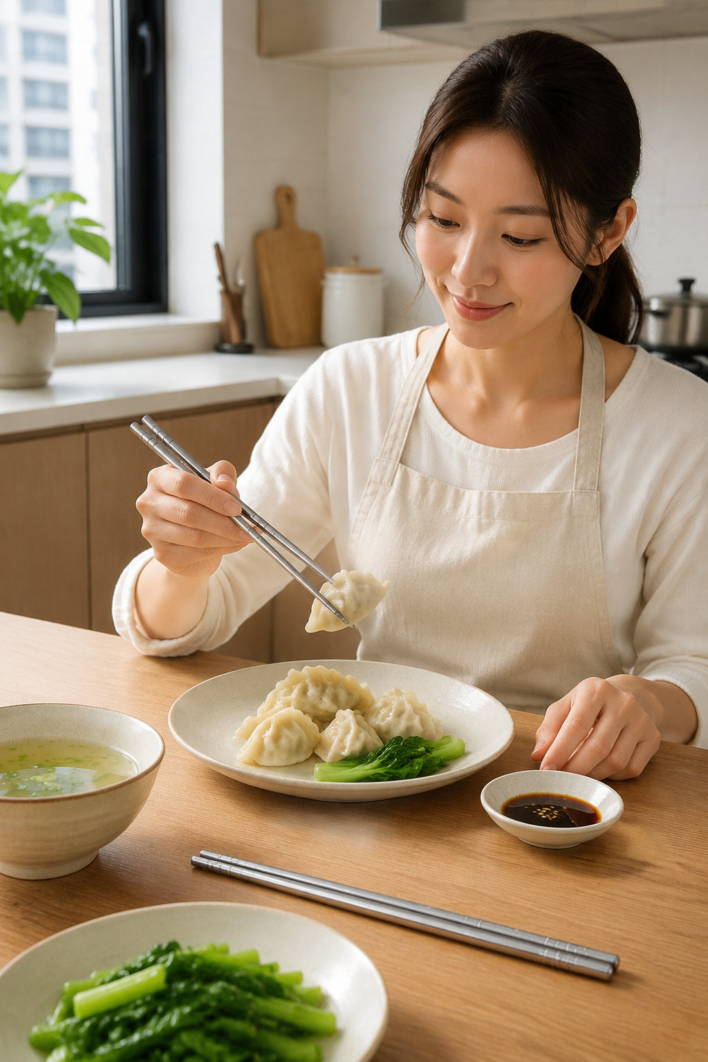 Pollada Titanium Chopsticks