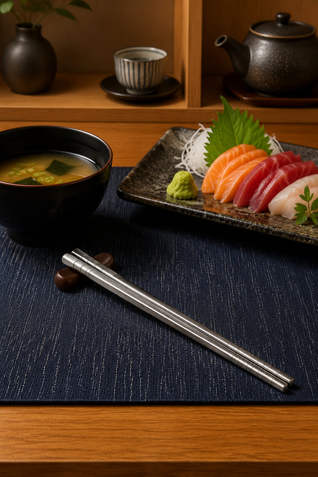 Pollada Titanium Chopsticks