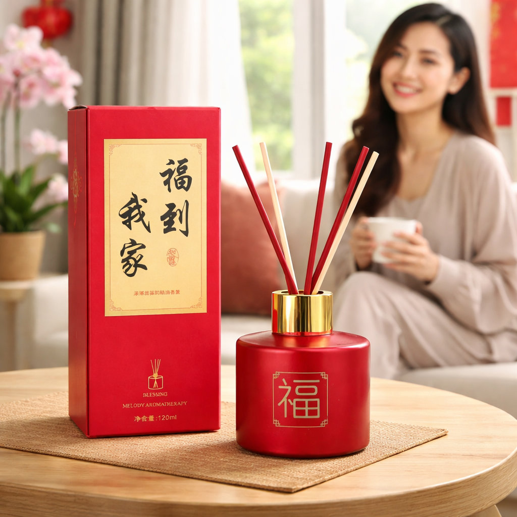 DINASI New Year Fu Aromatherapy Set