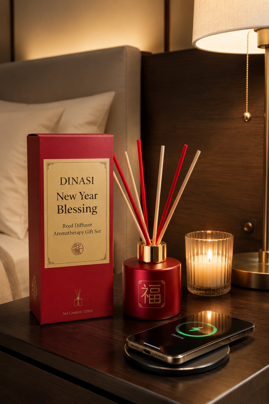 DINASI New Year Fu Aromatherapy Set