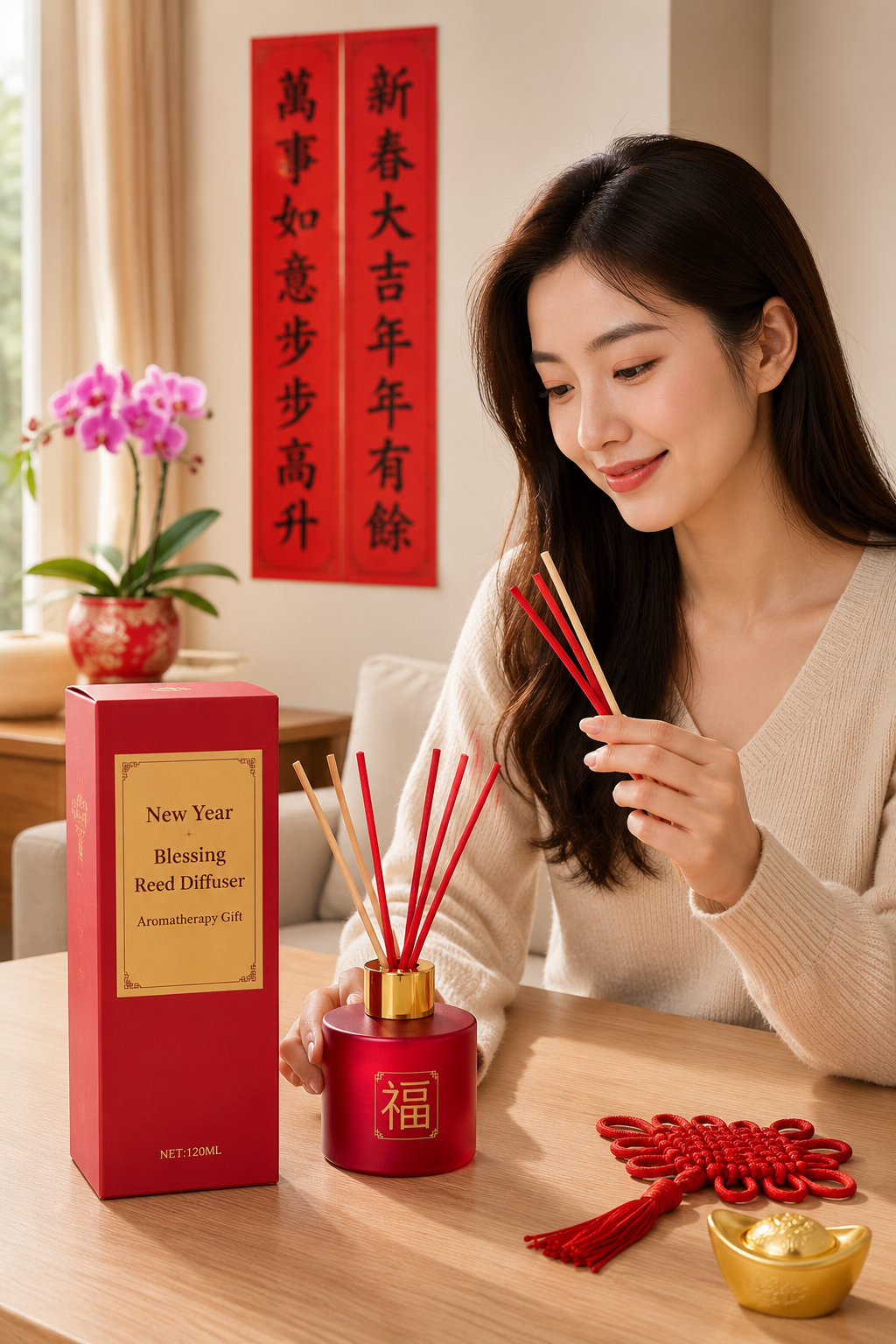 DINASI New Year Fu Aromatherapy Set