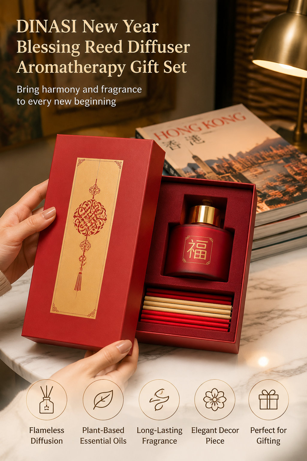 DINASI New Year Fu Aromatherapy Set