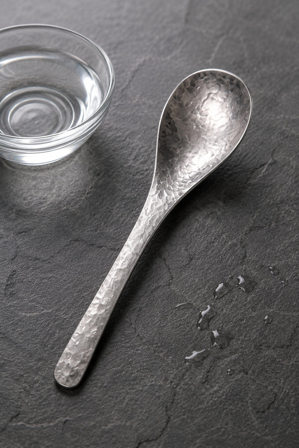 Pure Titanium Ice Soup Spoon