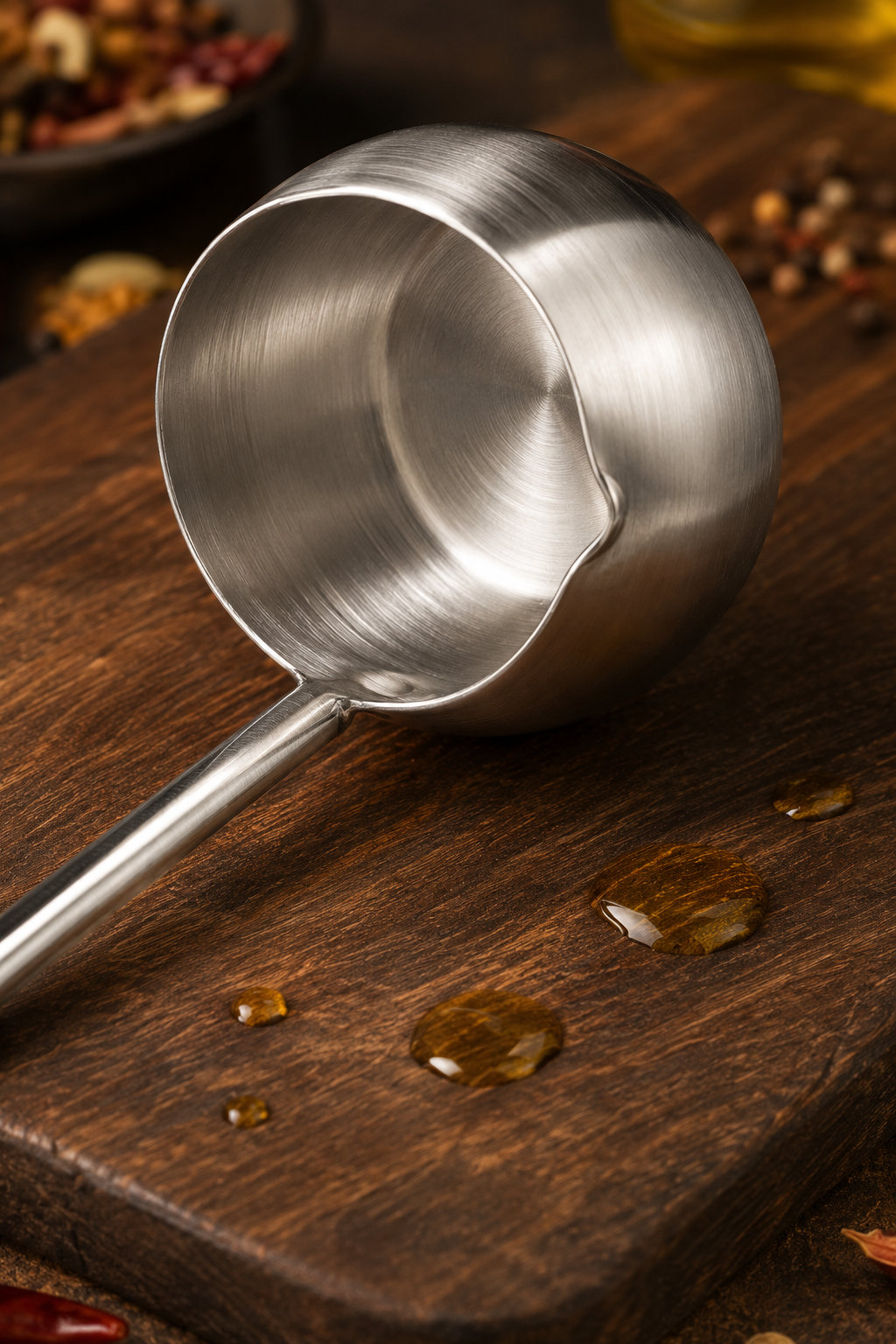 SUS304 Oil Pouring Spoon