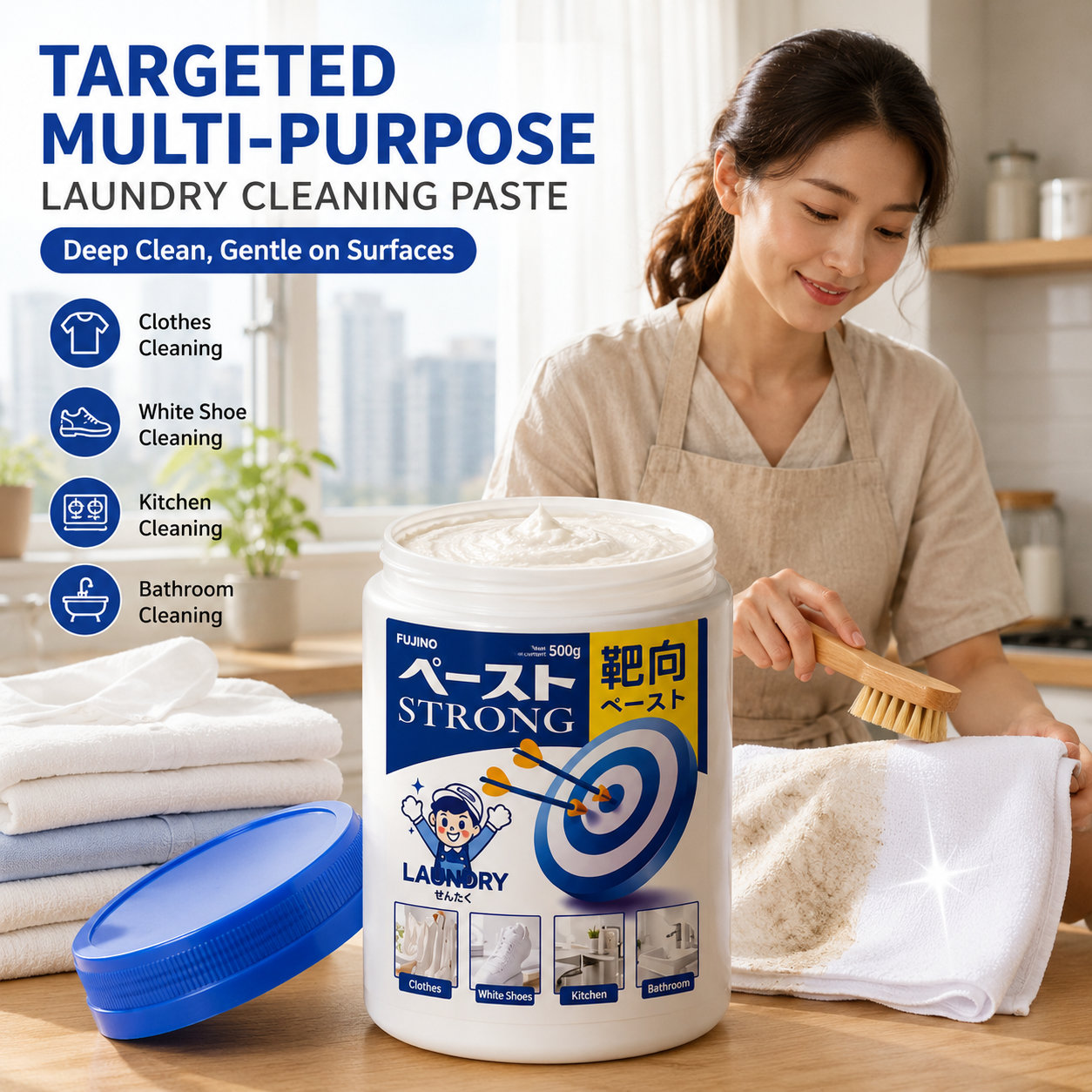 FUJINO 500g Cleaning Cream